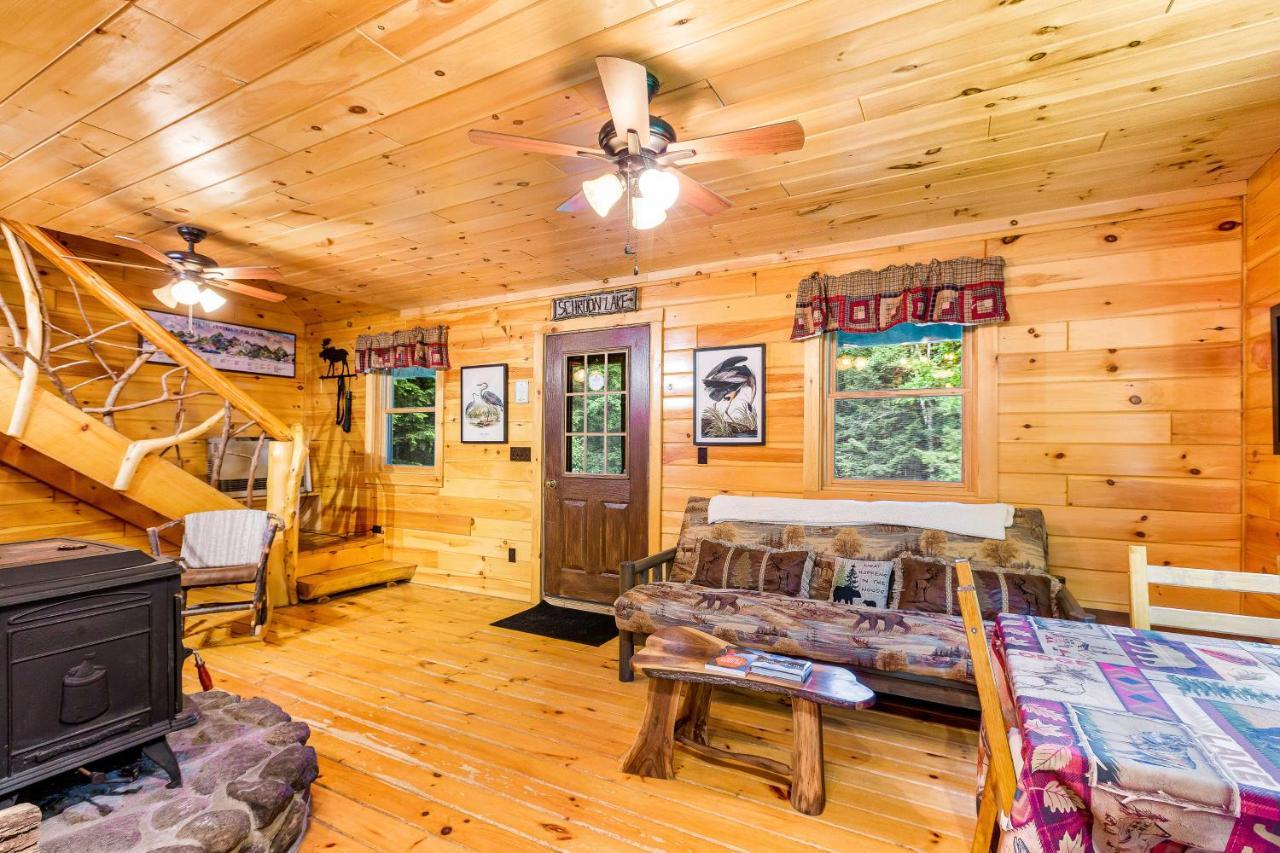 Lost Pond Cabin Schroon Lake Ngoại thất bức ảnh