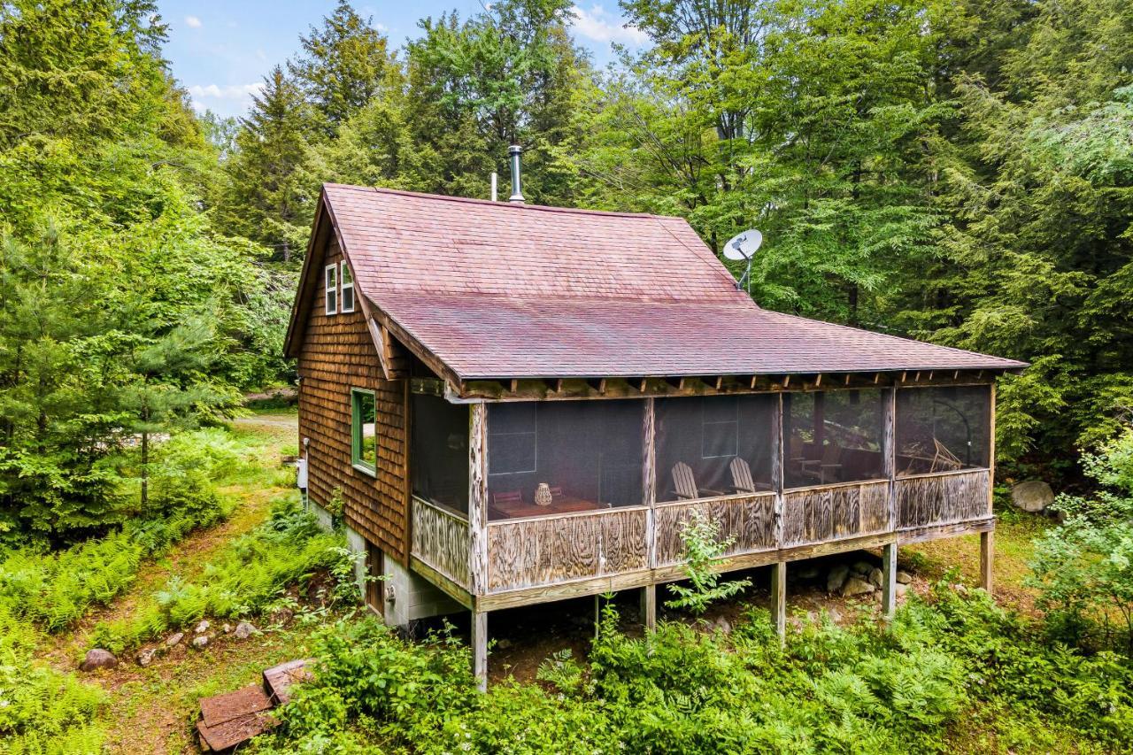 Lost Pond Cabin Schroon Lake Ngoại thất bức ảnh