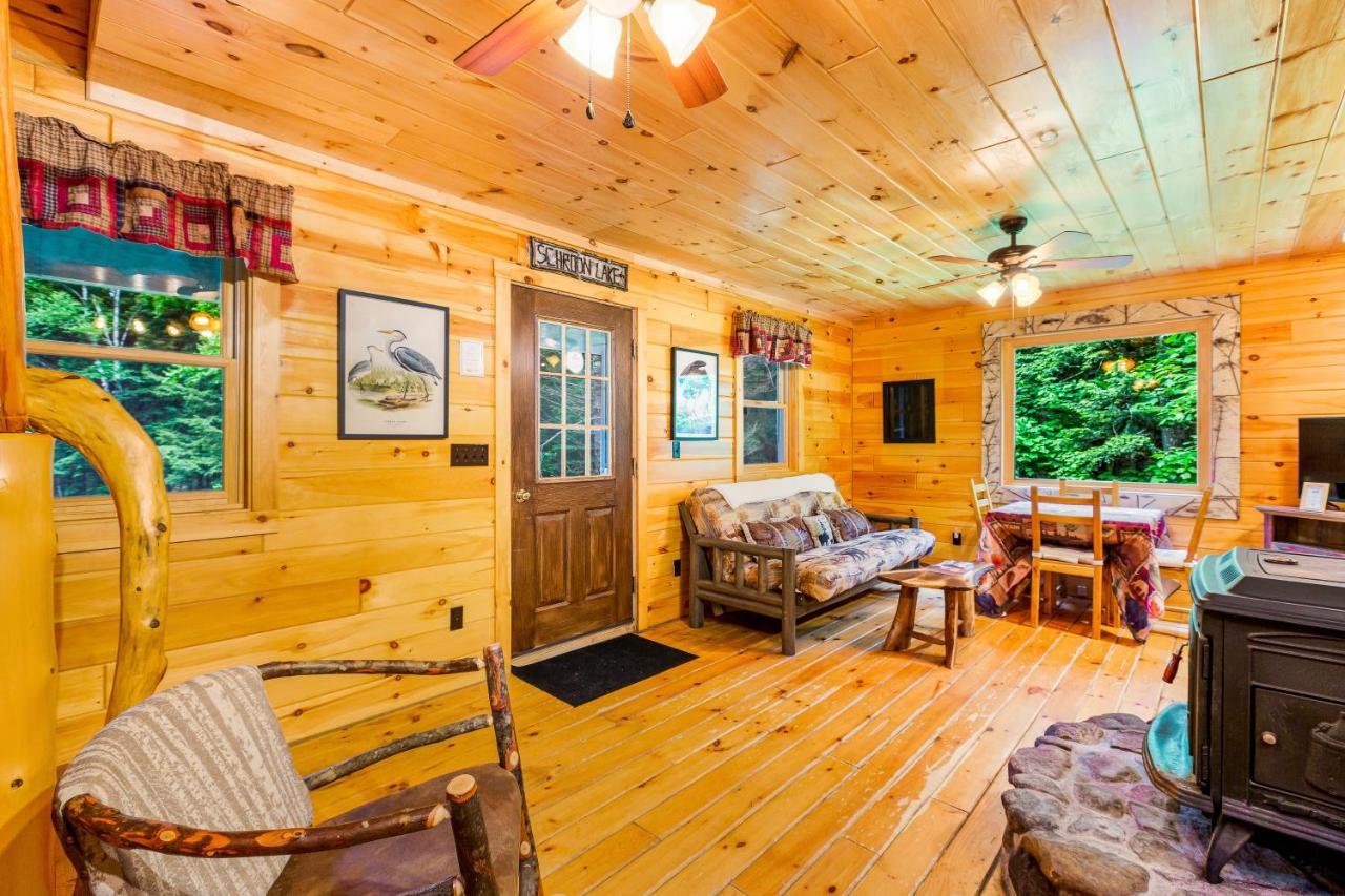 Lost Pond Cabin Schroon Lake Ngoại thất bức ảnh