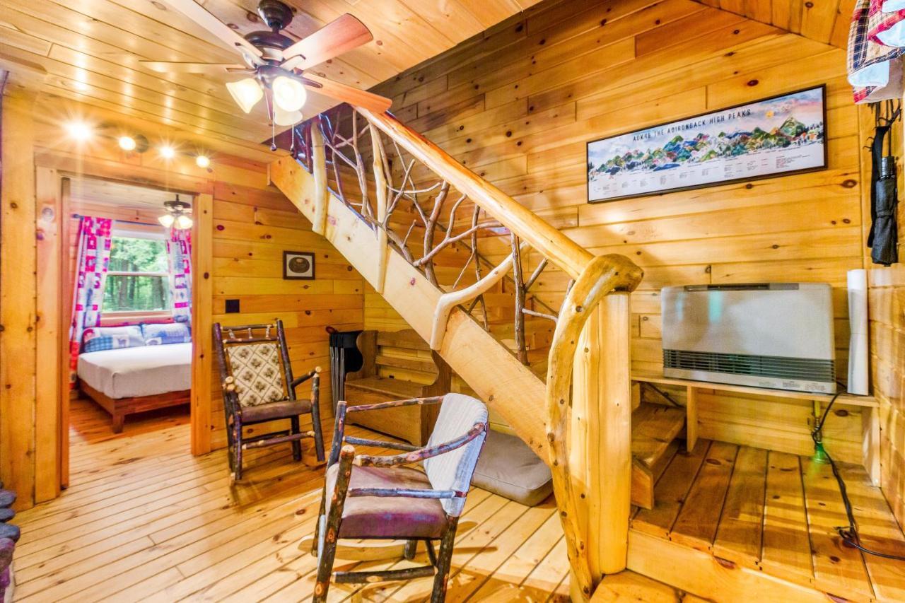 Lost Pond Cabin Schroon Lake Ngoại thất bức ảnh