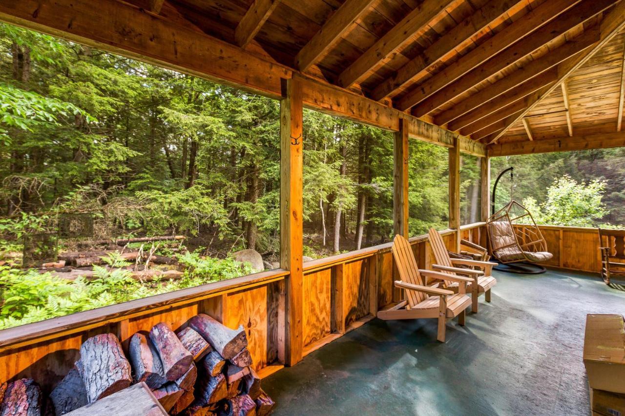 Lost Pond Cabin Schroon Lake Ngoại thất bức ảnh