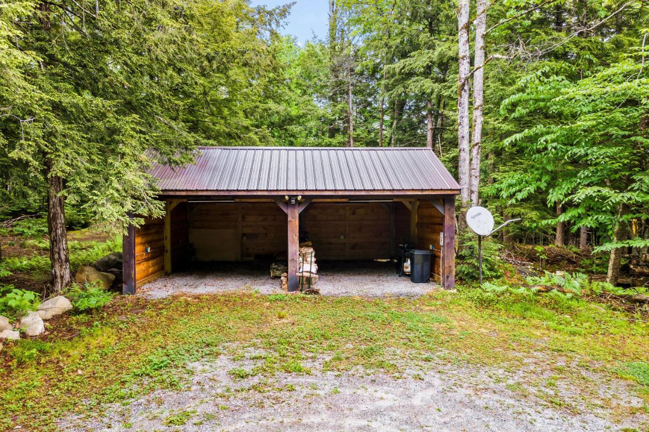 Lost Pond Cabin Schroon Lake Ngoại thất bức ảnh
