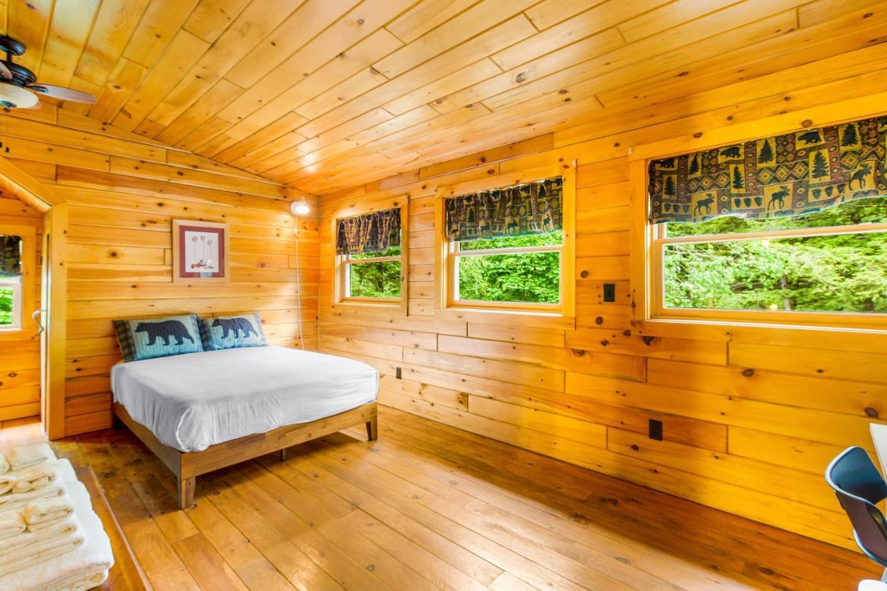 Lost Pond Cabin Schroon Lake Ngoại thất bức ảnh