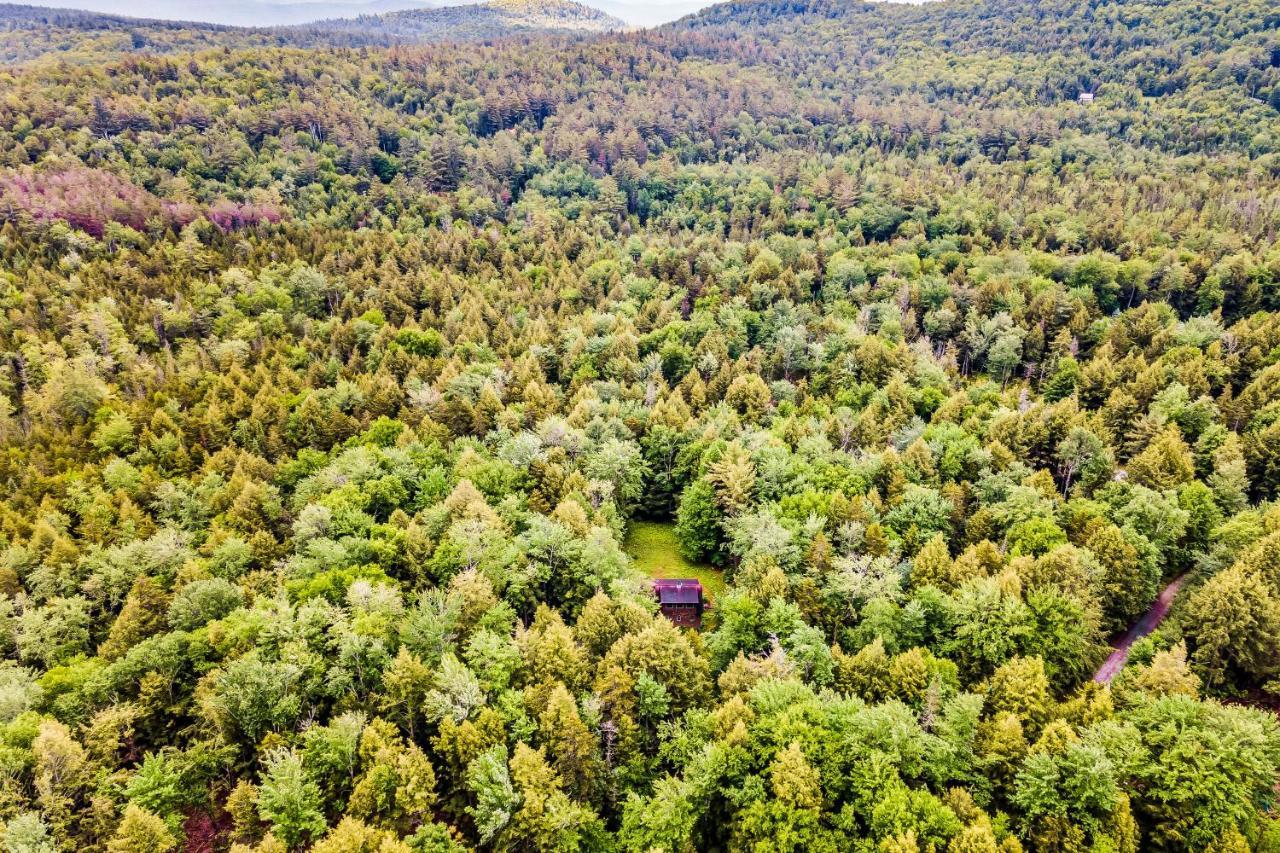 Lost Pond Cabin Schroon Lake Ngoại thất bức ảnh