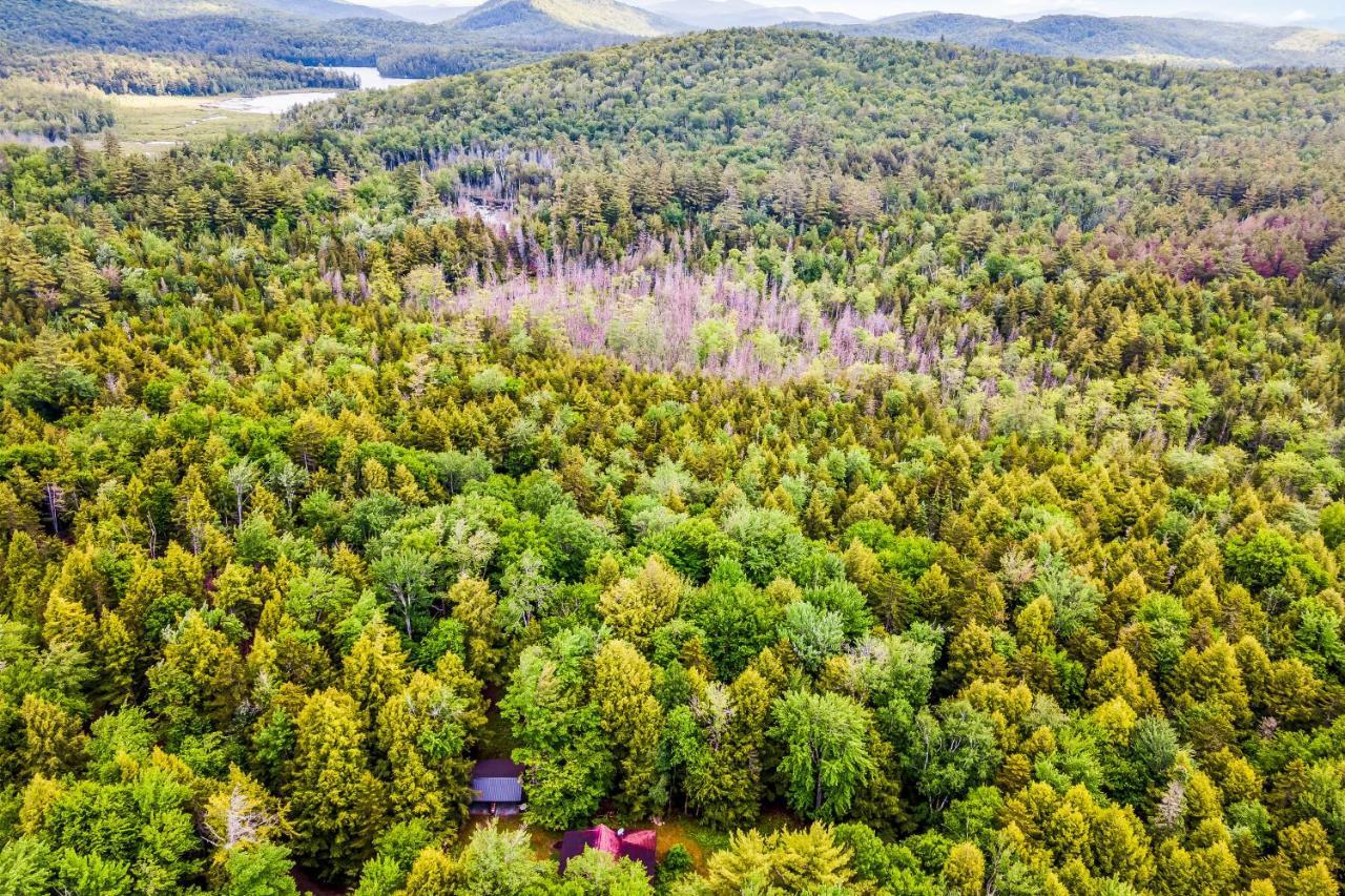 Lost Pond Cabin Schroon Lake Ngoại thất bức ảnh