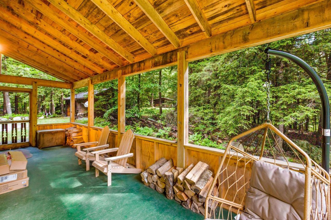 Lost Pond Cabin Schroon Lake Ngoại thất bức ảnh