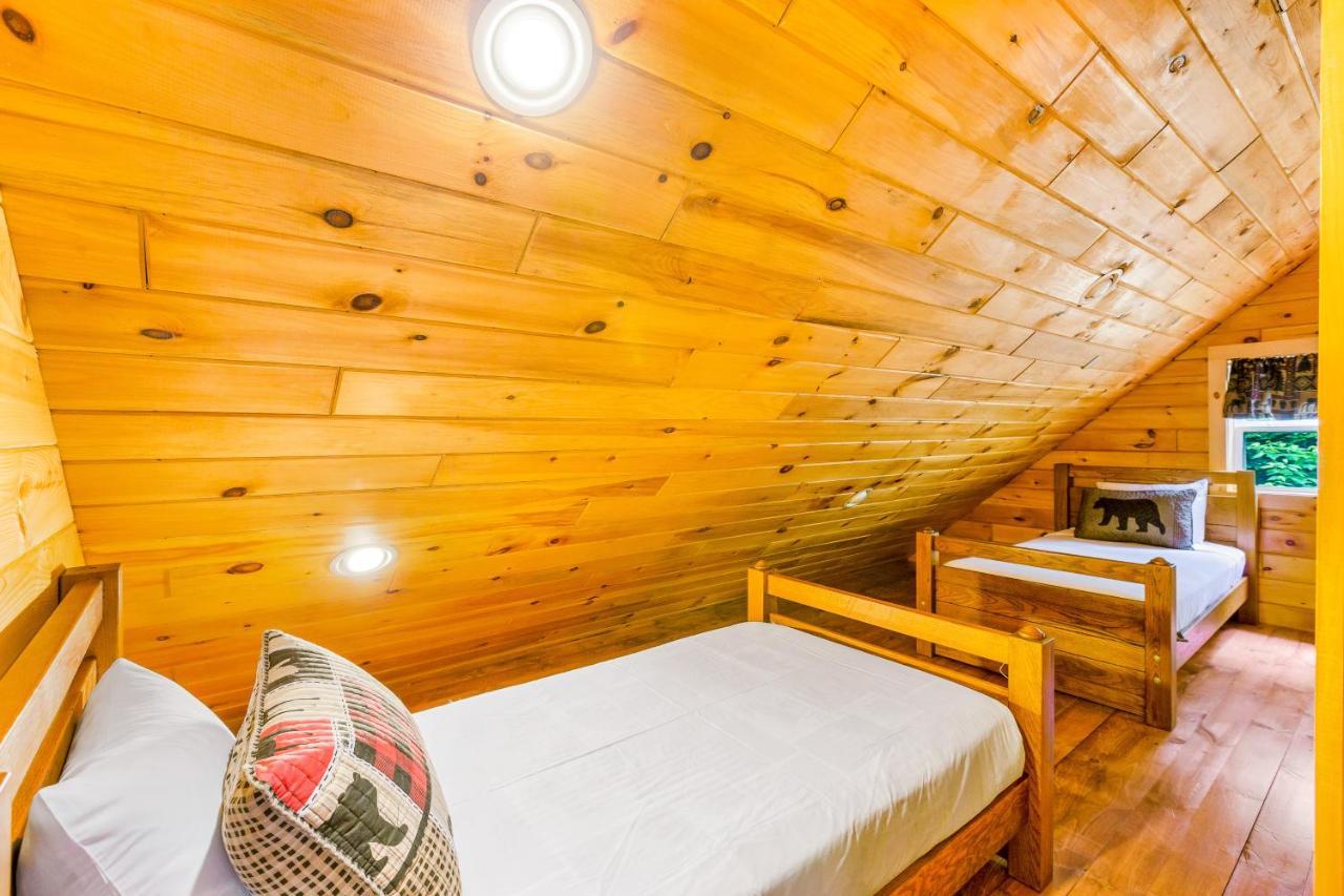 Lost Pond Cabin Schroon Lake Ngoại thất bức ảnh