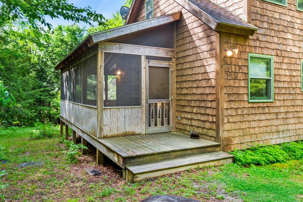 Lost Pond Cabin Schroon Lake Ngoại thất bức ảnh